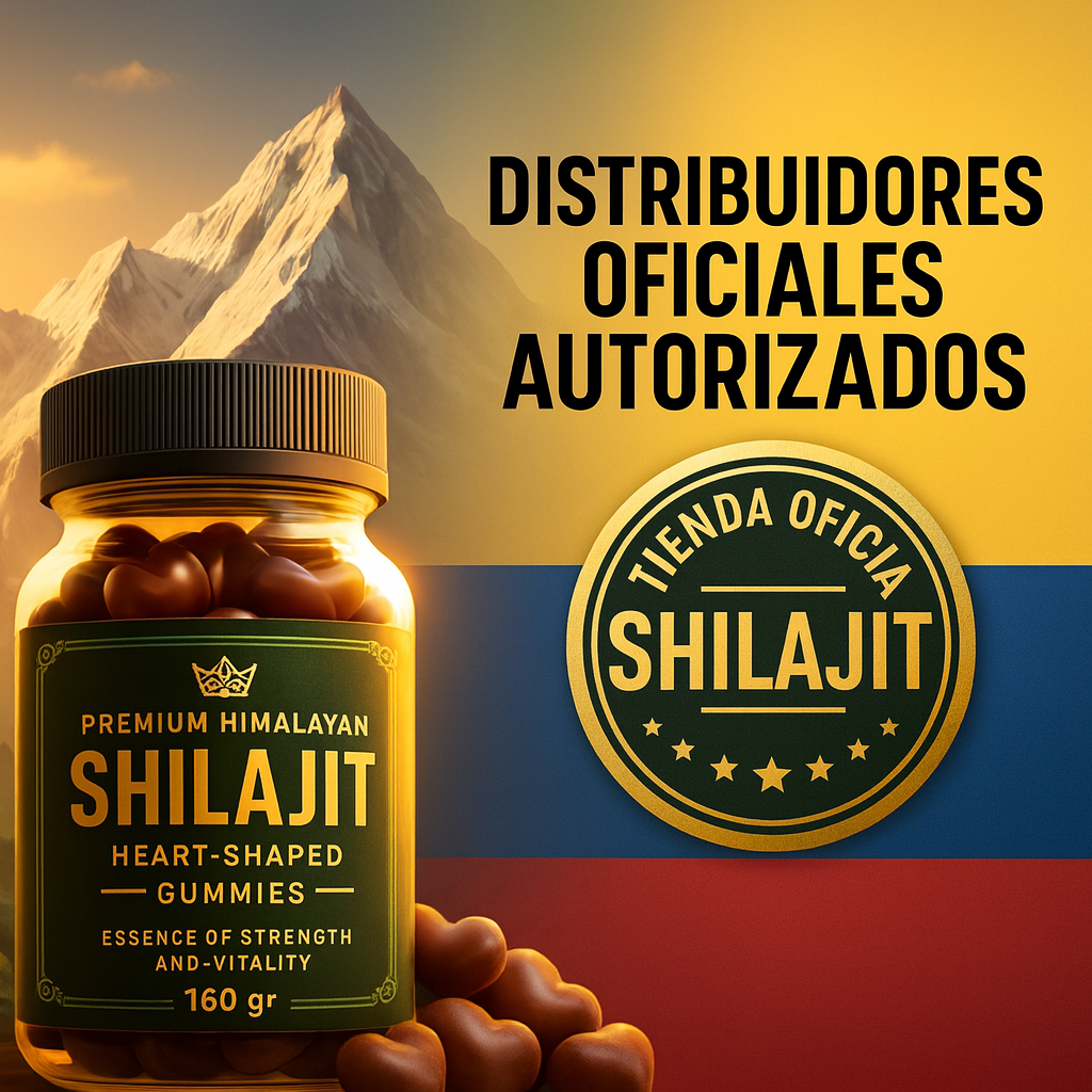 MEGA OFERTA 📣 - ORIGINAL PREMIUM SHILAJIT GOMITAS 🤎
