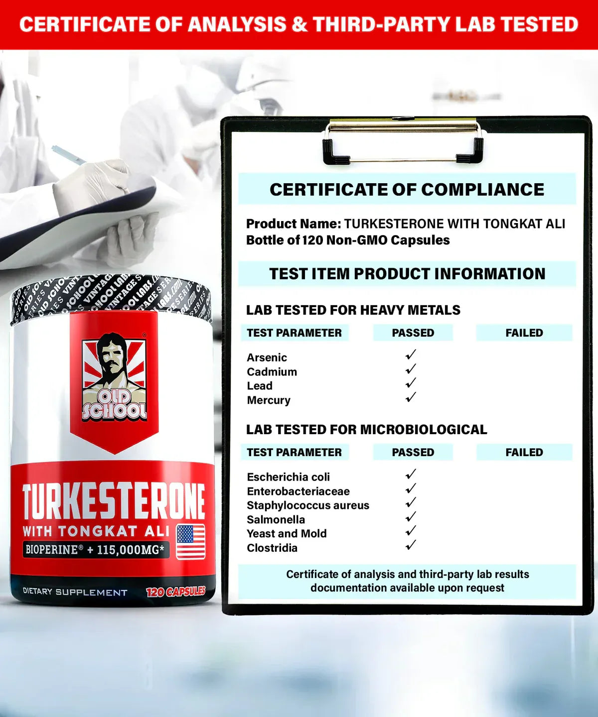 TURKESTERONE PRO OLD SCHOOL ORIGINAL - 60%OFF