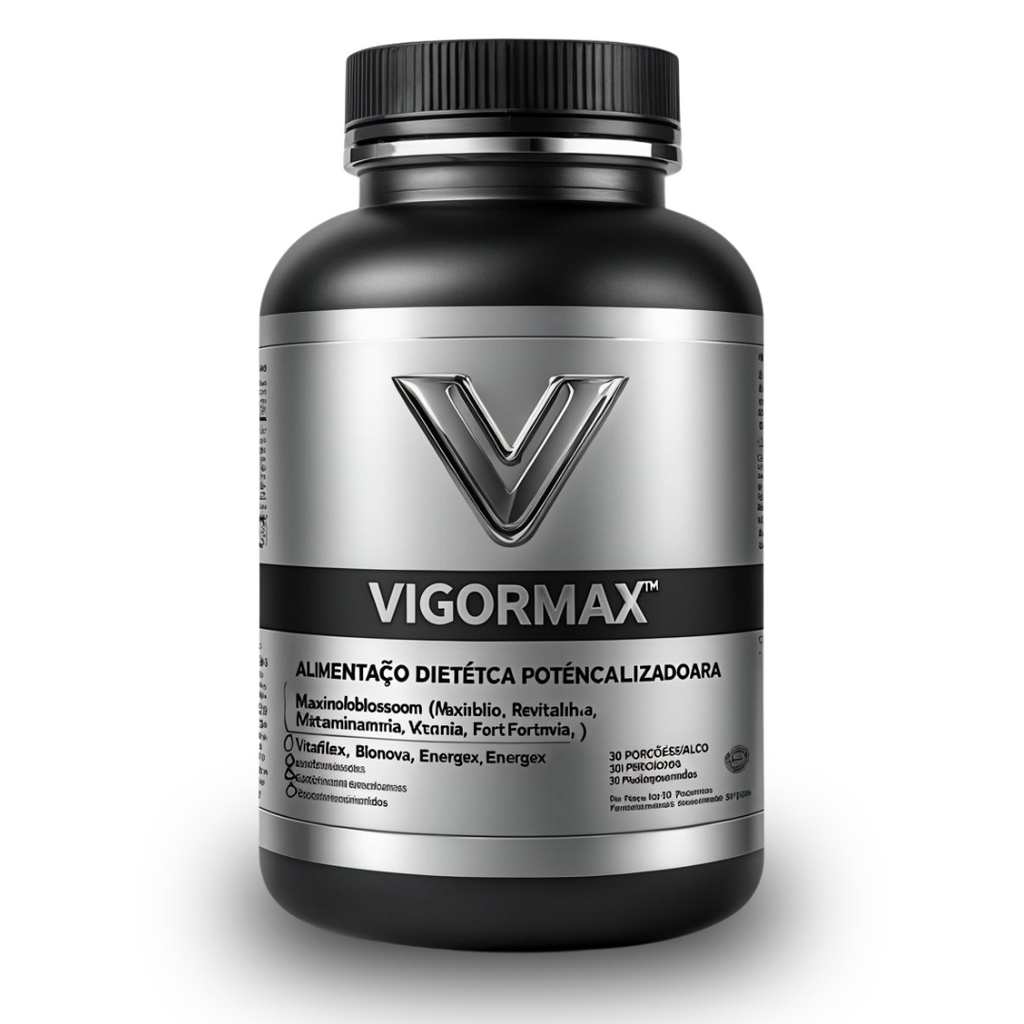 VigorMax - Más Vigor y Potencia 💊