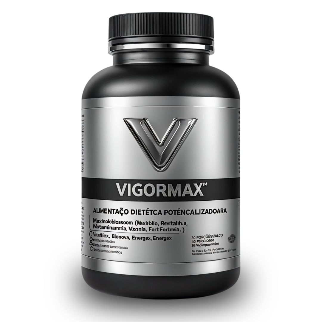 VigorMax - Más Vigor y Potencia 💊