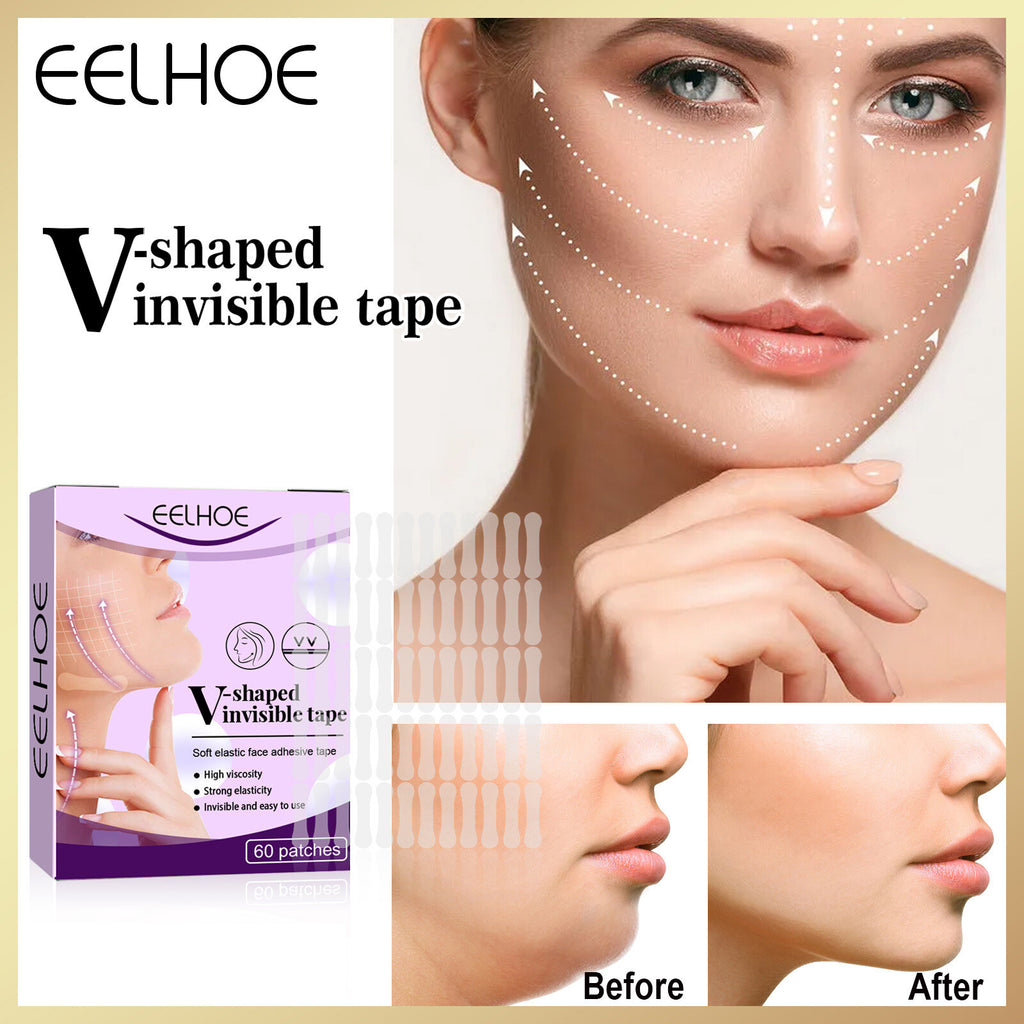 Lifting Facial Instantáneo – Cinta Invisible que Rejuvenece al Instante