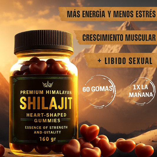 MEGA OFERTA 📣 - ORIGINAL PREMIUM SHILAJIT GOMITAS 🤎