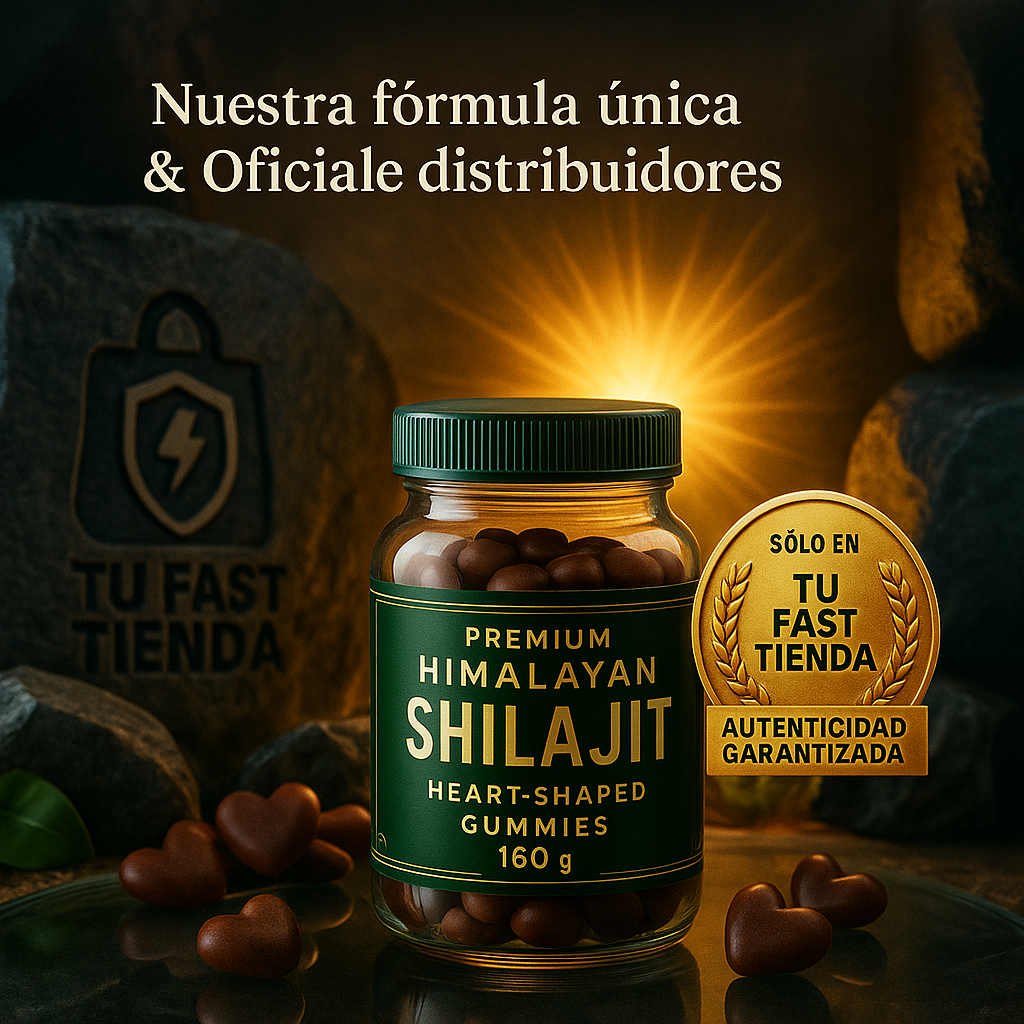 MEGA OFERTA 📣 - ORIGINAL PREMIUM SHILAJIT GOMITAS 🤎