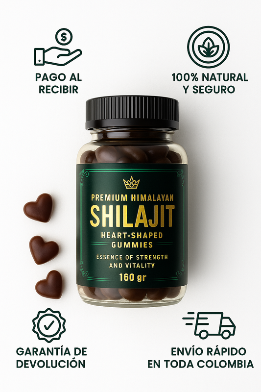 MEGA OFERTA 📣 - ORIGINAL PREMIUM SHILAJIT GOMITAS 🤎