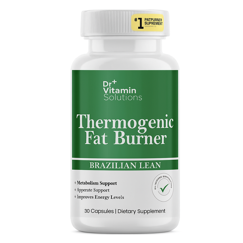 THERMOGENIC FAT BURNER 🔥