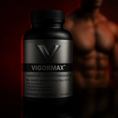 VIGORMAX - ¡ÚLTIMAS UNIDADES!🔥