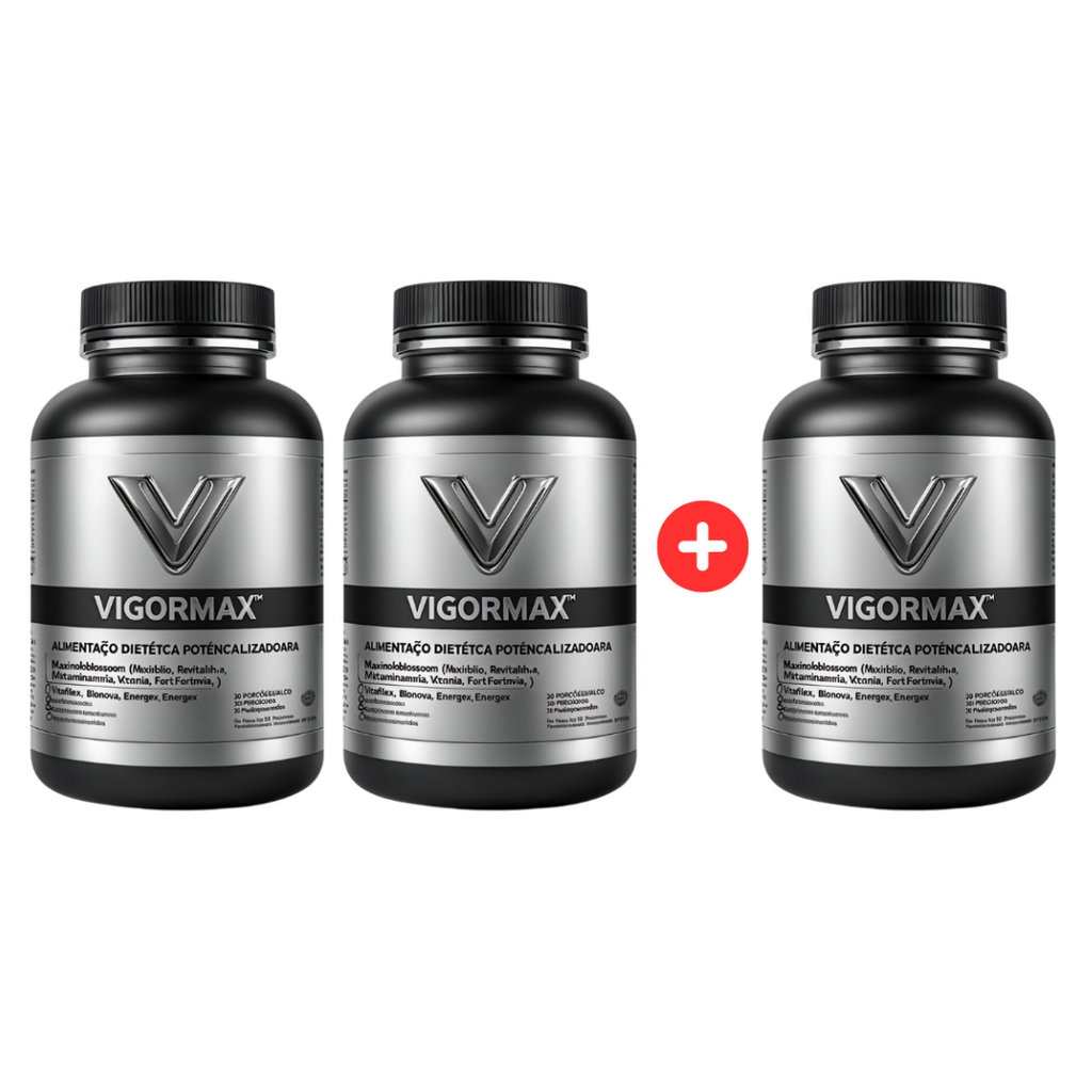 VigorMax - Más Vigor y Potencia 💊
