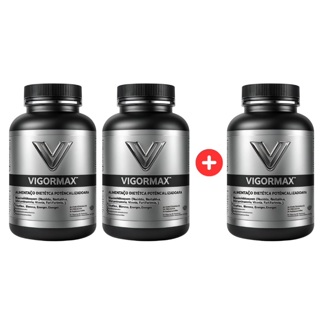 VigorMax - Más Vigor y Potencia 💊