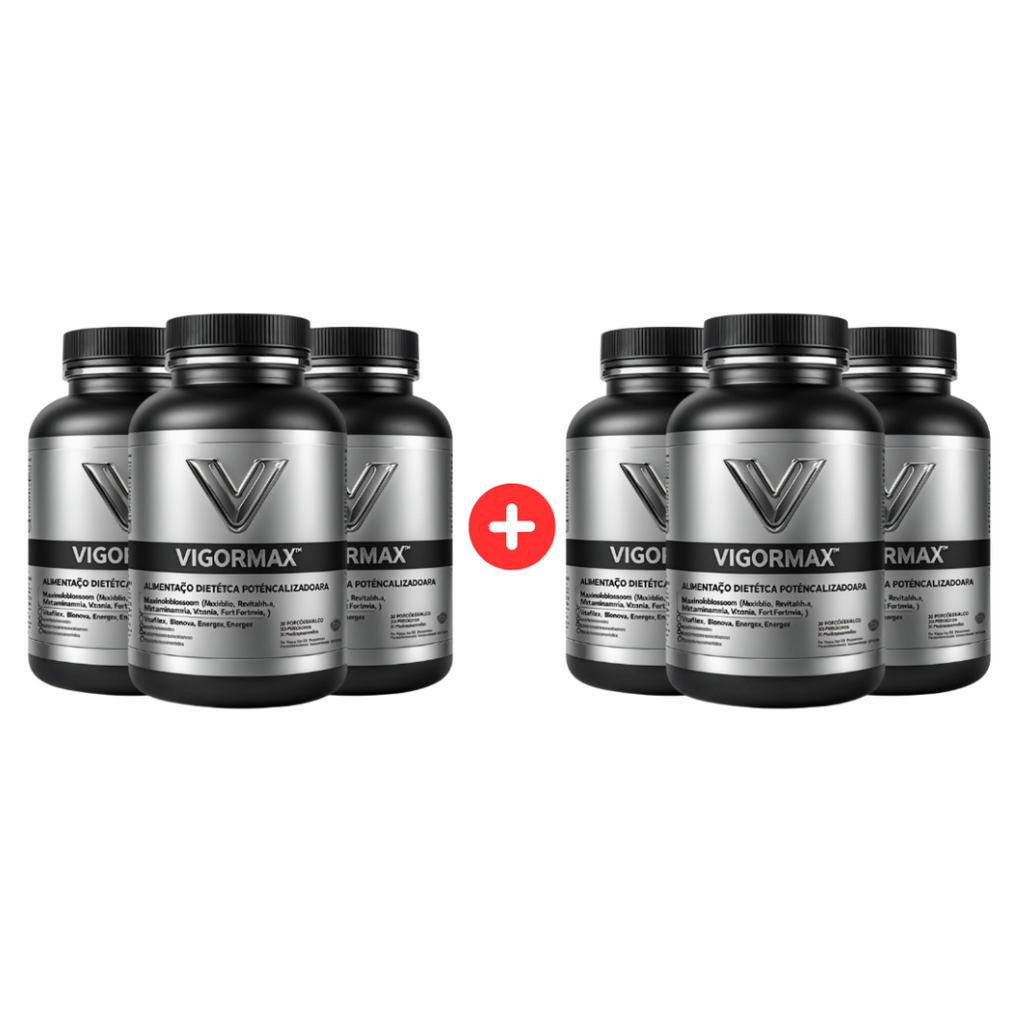 VigorMax - Más Vigor y Potencia 💊