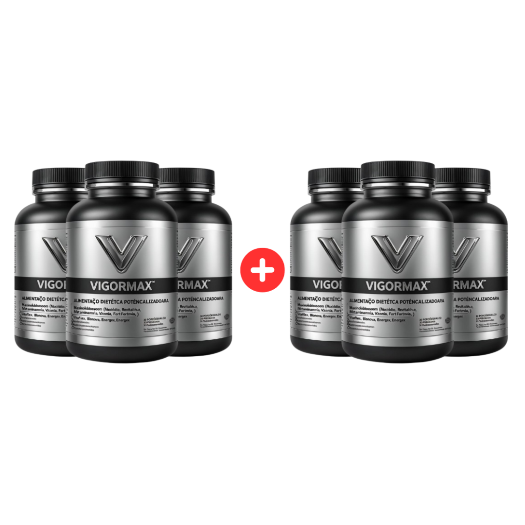 VigorMax - Más Vigor y Potencia 💊