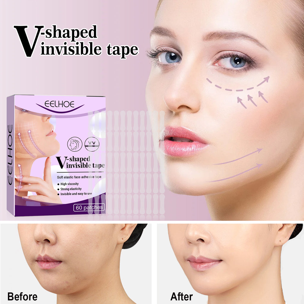 Lifting Facial Instantáneo – Cinta Invisible que Rejuvenece al Instante
