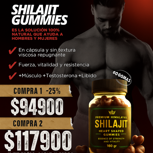GOMAS SHILAJIT x 160g - MEGA OFERTA
