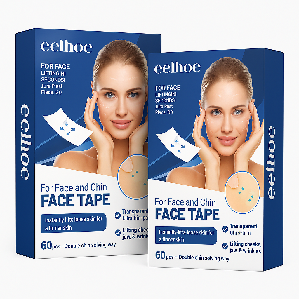 Lifting Facial Instantáneo – Cinta Invisible que Rejuvenece al Instante