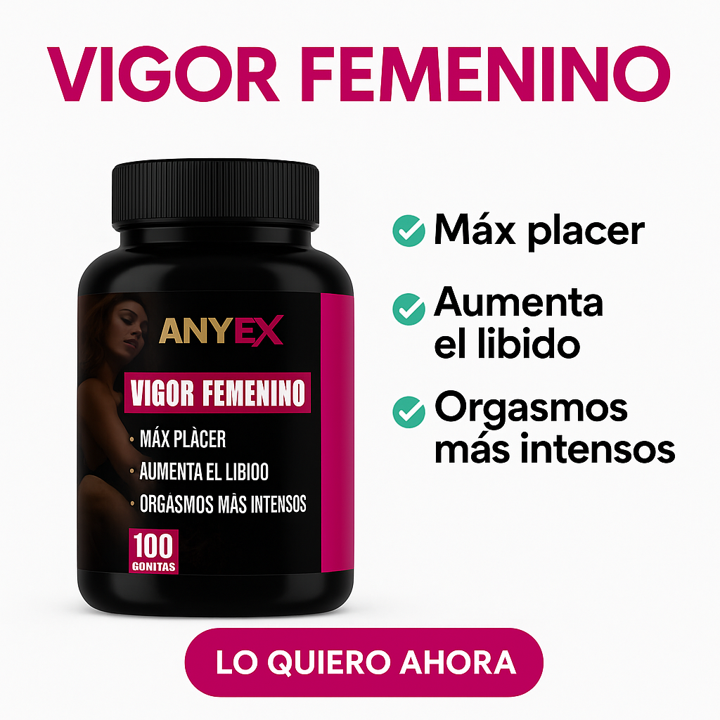 Gomitas Vigor Feminino  🧡 + Obséquio