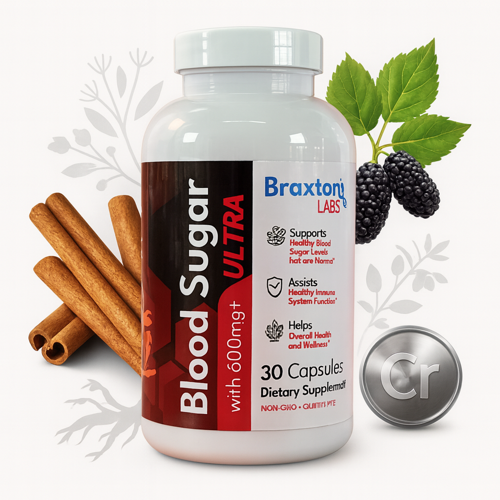 BLOOD SUGAR ULTRA - Braxton Labs®
