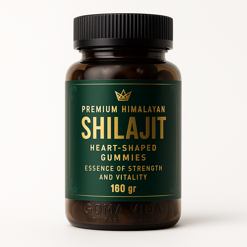 Gomitas Shilajit Premium 🔥 - MEGA OFERTA