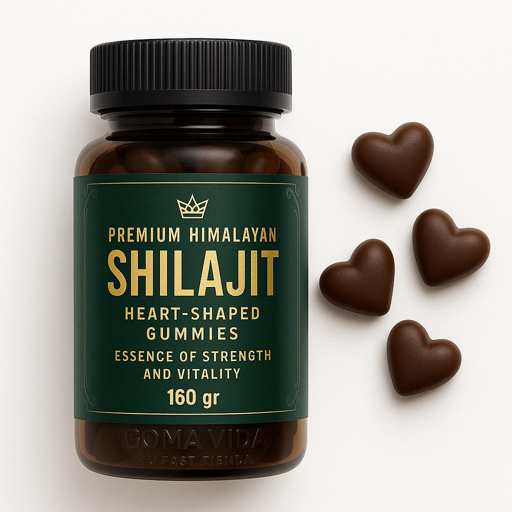 Gomitas Shilajit Premium 🔥 - MEGA OFERTA