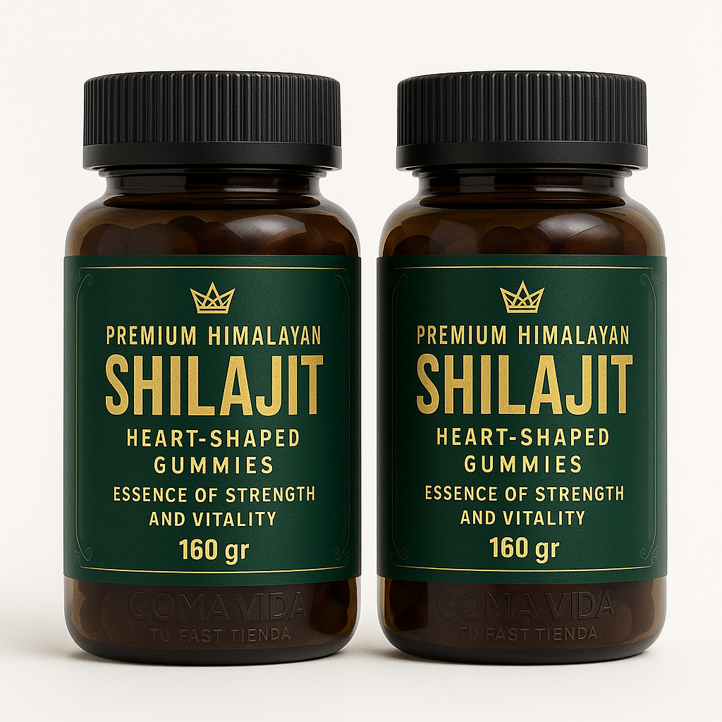 Gomitas Shilajit Premium 🔥 - MEGA OFERTA