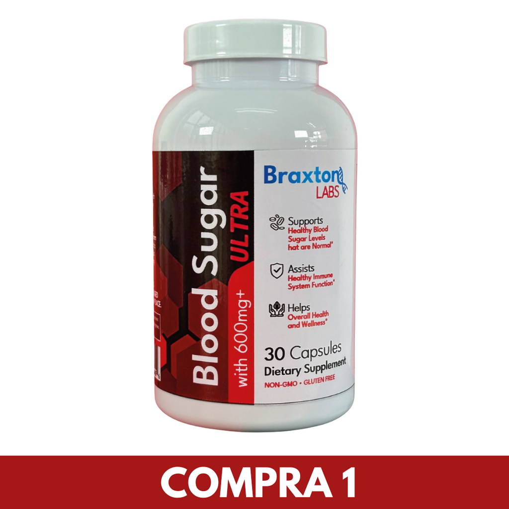 BLOOD SUGAR ULTRA - Braxton Labs®