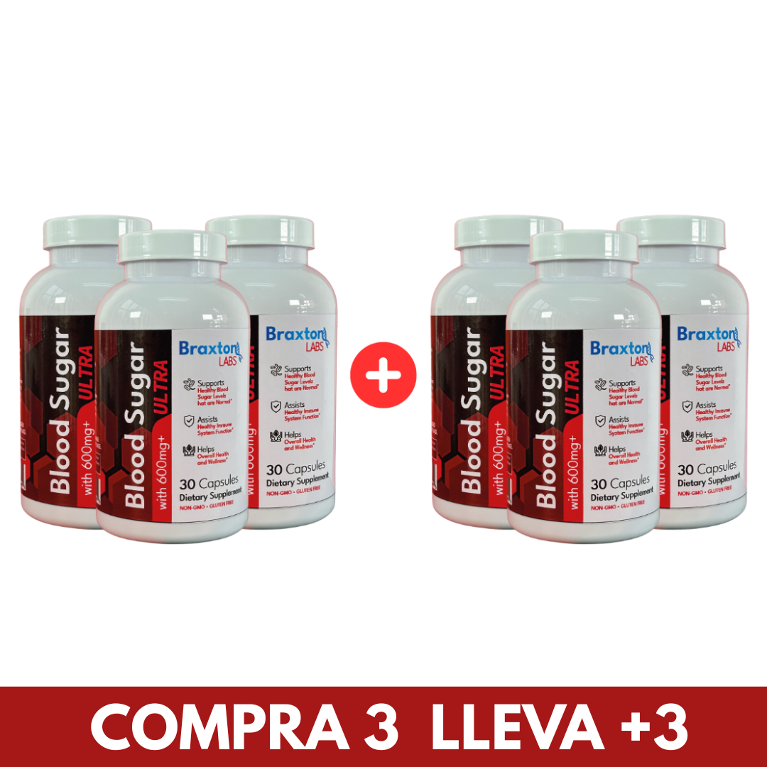 BLOOD SUGAR ULTRA - Braxton Labs®