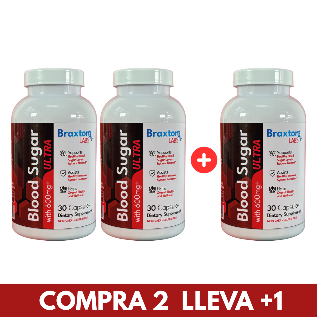 BLOOD SUGAR ULTRA - Braxton Labs®