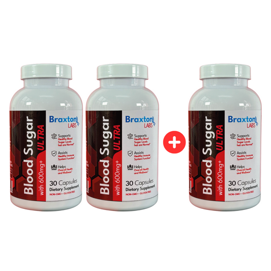 BLOOD SUGAR - 3 UNIDADES