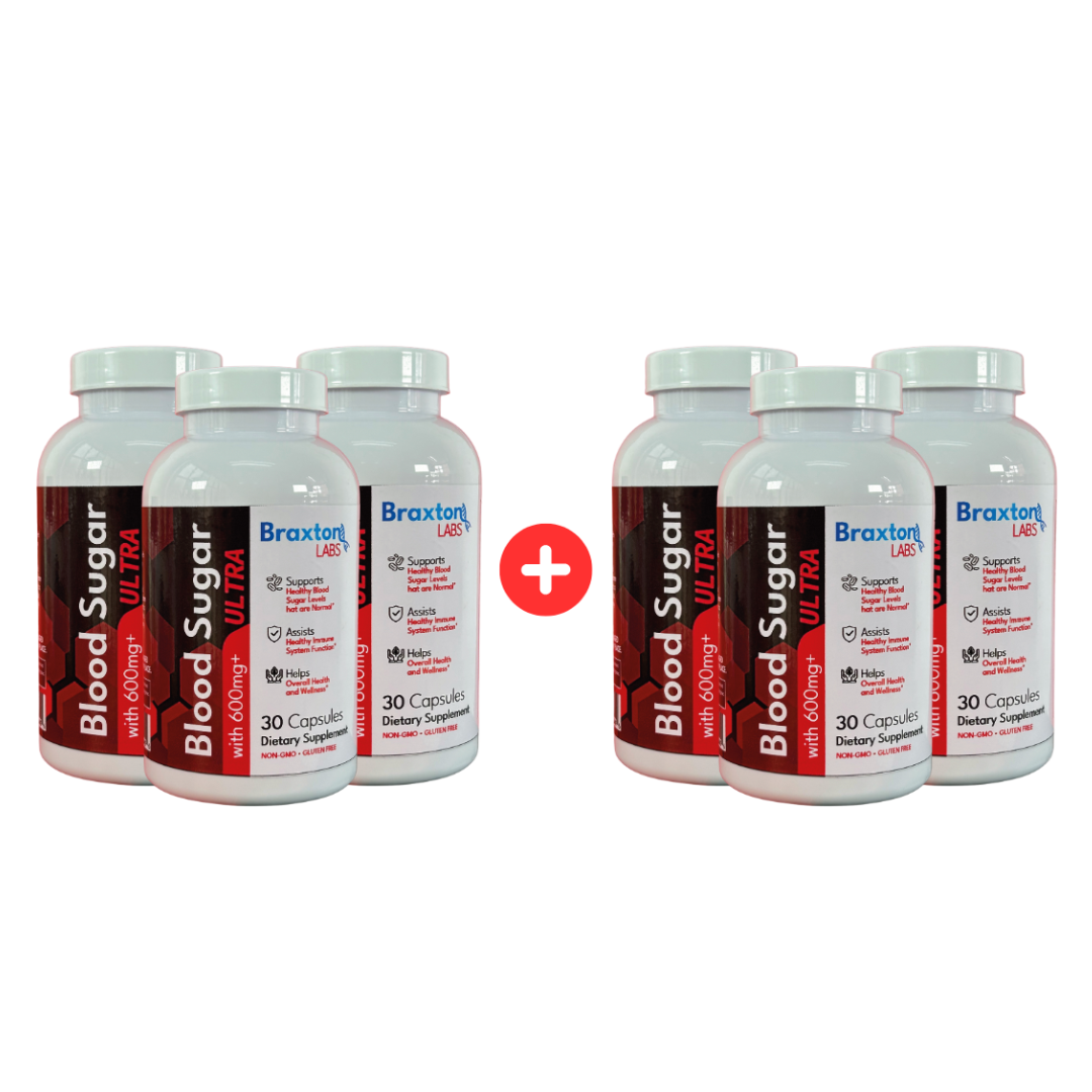 BLOOD SUGAR - 6 UNIDADES