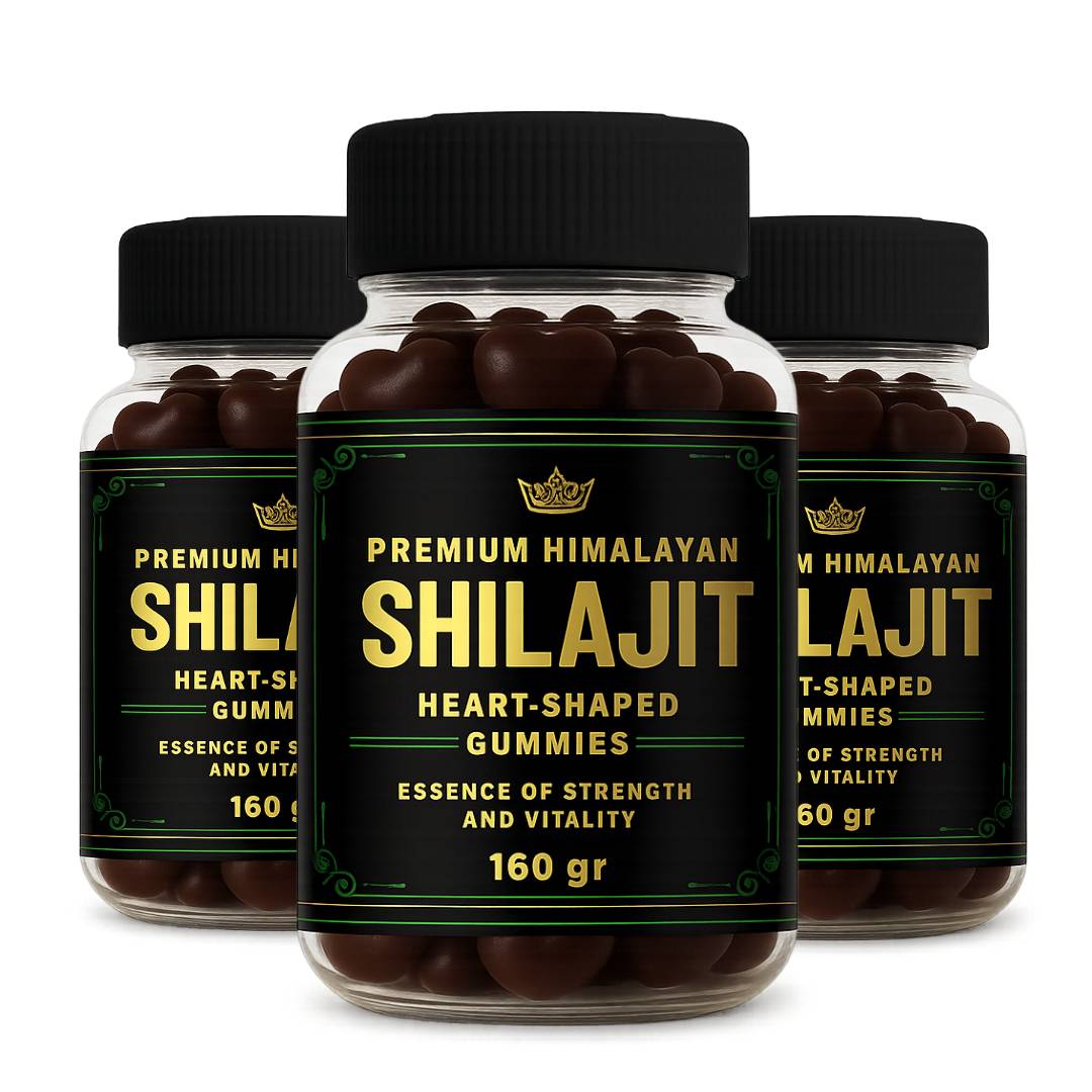 Gomitas Shilajit 🤎 PREMIUM 👑