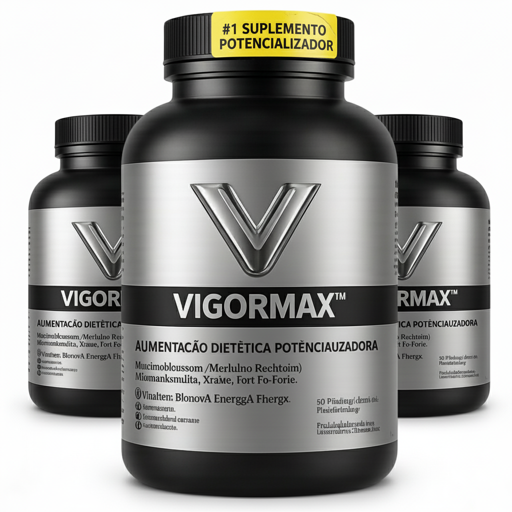 VigorMax - Más Vigor y Potencia 💊
