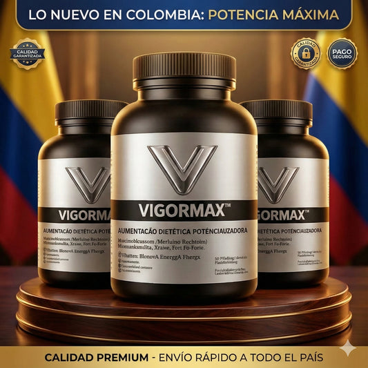 ÚLTIMAS UNIDADES VIGORMAX™ POTENCIADOR 🍆