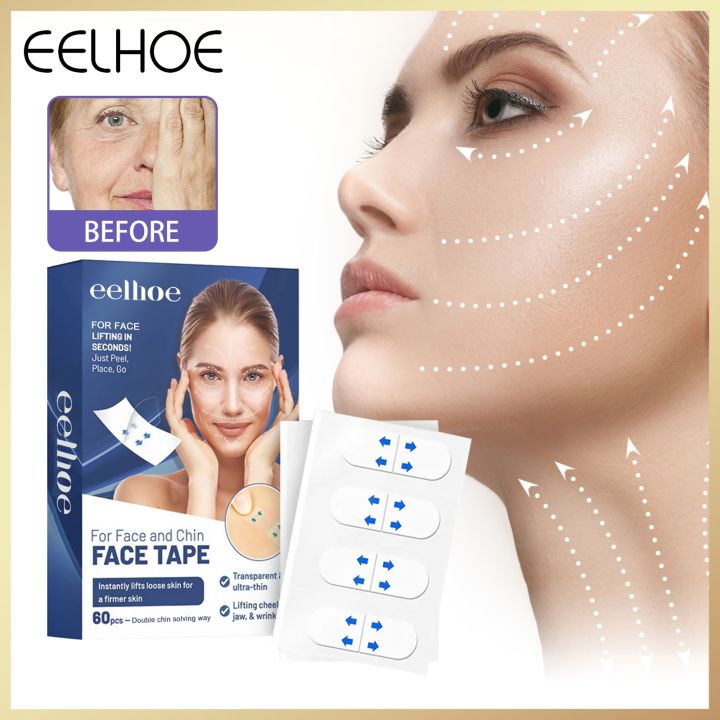 Lifting Facial Instantáneo – Cinta Invisible que Rejuvenece al Instante