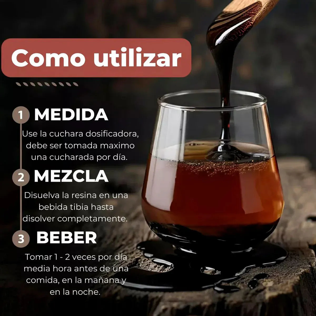 SHILAJIT - Brebajet del Himalaya - A fuerza de la naturaleza que te ayuda en rendimiento