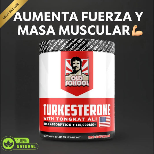 TURKESTERONE PRO OLD SCHOOL ORIGINAL - 60%OFF
