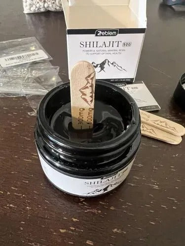 SHILAJIT - Brebajet del Himalaya - A fuerza de la naturaleza que te ayuda en rendimiento