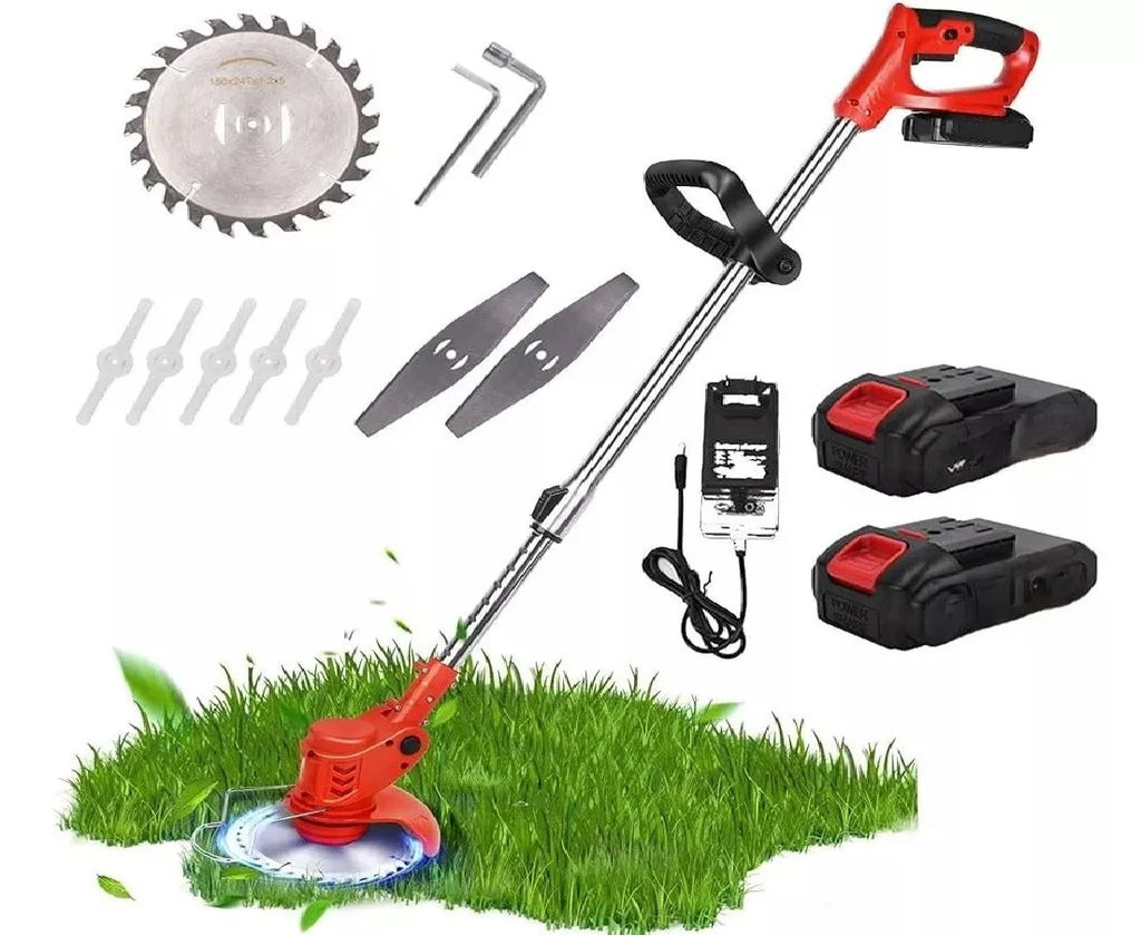 ¡Transforma tu jardín en minutos! 💥 Guadaña™ – con Batería Extra + Regalos