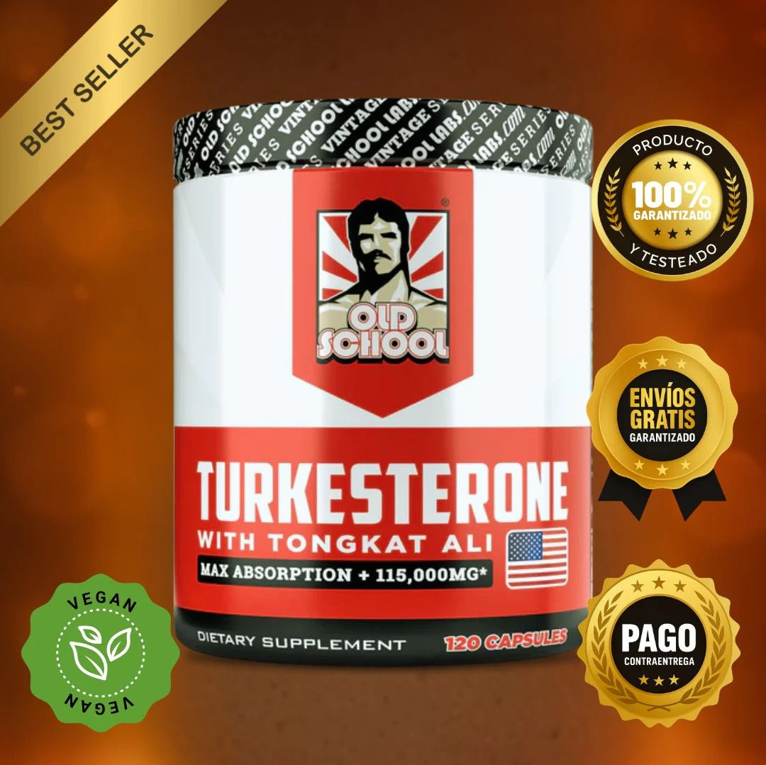 TURKESTERONE PRO OLD SCHOOL ORIGINAL - 60%OFF